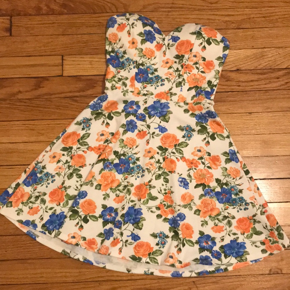 floral dress
